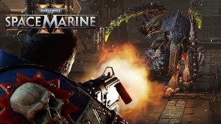 Titus vs Lictor BOSS FIGHT  Warhammer 40K Space Marine 2 [upl. by Ahsak61]