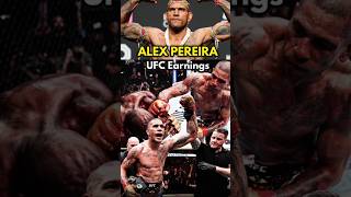 Alex Pareiras UFC Earning Revealed ufc MMA UFCDOST [upl. by Zacek]