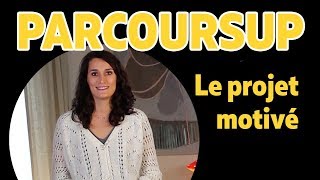 Parcoursup  le projet motivé  Les Bons Profs [upl. by Aneetsyrk706]