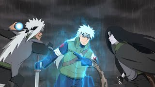 Jiraiya amp Orochimaru Accidently Attack Sakumo  Naruto Shippuden English Subbed [upl. by Ainot]