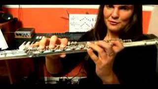 Playing Flute Scales in D Flat Major  How to Play the 7th Note in a D Flat Major Flute Scale [upl. by Blackmore]