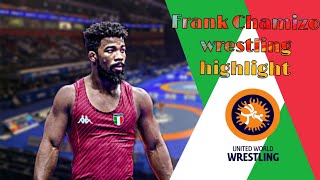 Chamizo 🇮🇹 wrestling highlight freestylewrestling uww [upl. by Ado]