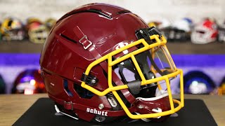 Schutt F7 Helmet Gets Built [upl. by Nerb431]