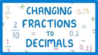 How to Convert Fractions to Decimals Proportions Part 26 14 [upl. by Panther]