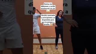 reduce abdomen y cintura en casa 🔥 ejercicios para bajar de peso sin saltos 30 minutos [upl. by Ayekahs]