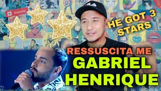 Gabriel Henrique  Ressuscita Me  AVTV REACTION [upl. by Votaw]