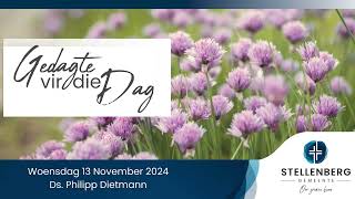 Dagstuk  Woensdag 13 November 2024 [upl. by Althea]