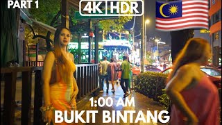 BUKIT BINTANG RED LIGHT AREA 🇲🇾 foryou funny bukitbintang minivlog shortvideo shorts [upl. by Cyrille]