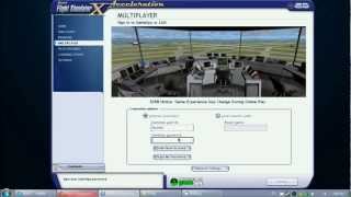 FSX How To Join A FSX Server Without Using GameSpy [upl. by Otiv]