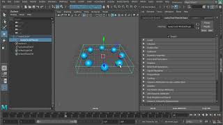 Autodesk Maya Bootcamp  Soft Bodies [upl. by Lucienne]