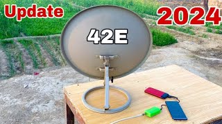 Turksat Satellite 42E Latest Update 2024 [upl. by Nadirehs]