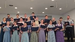 Jesus son of God Elmendorf Choir [upl. by Oremar522]