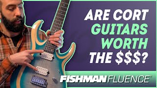 Cort X700 Duality II w Fishman Fluence Open Core Classics  Review [upl. by Alenas958]