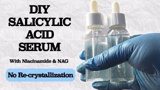 How to make 2 Salicylic acid serum prime side [upl. by Bambie]