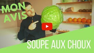 Avis régime soupe aux choux [upl. by Harilda]