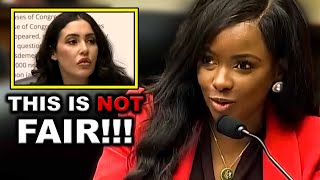 RightWingers Mess With Jasmine Crockett Find Out The HARD WAY [upl. by Aennaej642]