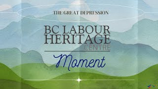 Labour Heritage Moment The Great Depression [upl. by Lancelot]