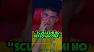 Ronaldo SBAGLIA IL RIGORE AL 95esimo E PIANGE💔ronaldocristianorobaldo [upl. by Schreibman]