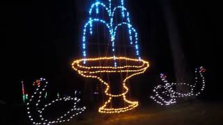 2nd Vid To Spanaway Christmas Lights Part 8 [upl. by Etirugram51]