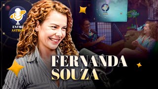 FERNANDA SOUZA  Podcast Entre Astros 09 [upl. by Oiromed]