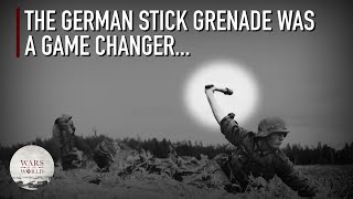 Stielhandgranate The Iconic WWII German Stick Grenade [upl. by Ecirtael]