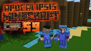 EL COMIENZO DE NUESTRO ARCA  APOCALIPSISMINECRAFT  EPISODIO 59  WILLYREX Y VEGETTA [upl. by Aisanahta]