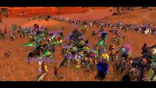 ORGRIMMAR RAID ON HARDCORE Horde POV [upl. by Stieglitz]