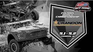 LIVE OffRoad Championship at Crandon on FloRacing [upl. by Hildegarde]