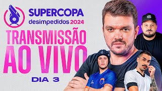 DIA DE DECISÃO AS FINAIS DA SUPERCOPA DESIMPEDIDOS 2024 — AO VIVO E COM IMAGENS [upl. by Courtenay]