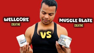 MB CreAMP VS Wellcore Creatine  Honest Review [upl. by Adnerak]