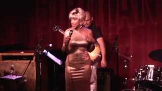 Cynthia Holiday Song Stylist at Birdland Jazz Club [upl. by Lehplar]