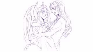 Maleficent x Aurora 2  Young Maleficent [upl. by Aihsilef]