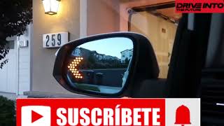 Improve your driving install LED lights in the rearview mirrorsshortsviral shortsvideos [upl. by Finnie]