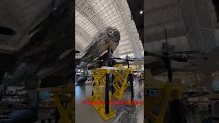 Enola Gay Atomic Airplane worldwar2 aviationdaily japan hiroshimaday nuclearweapon history [upl. by Chrystel]