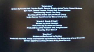 WreckItRalph 2012  End Credits ABC Family PREMIERE [upl. by Aridnere]