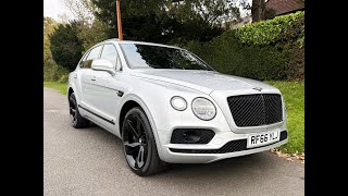 Bentley Bentayga V8 40 7 Seat [upl. by Smeaj474]