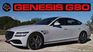 Genesis G80 Sport Prestige Review  WATCHOUT MercedesBenz [upl. by Eliathas708]