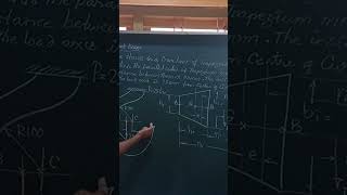 Curved beam computation of Bending moment Machine Design DME Technical short [upl. by Hali]