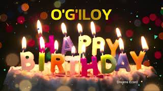 OGILOY Happy Birthday Status  Happy Birthday OGILOY  Special wishes for OGILOY birthday [upl. by Warila525]