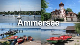 Ammersee bei Herrsching [upl. by Nnylorac]