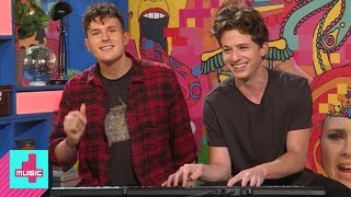 Charlie Puths teaches Jimmy to play quotCloserquot by The Chainsmokers  Trending Live [upl. by Wendelina]