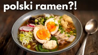 Przepis na POLSKI RAMEN  musisz zrobić taką wersję klasyka POSMAKUJ POLSKI [upl. by Lovash]