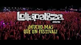 ¡Comprá tu Preventa 1 ¡Early Bird agotados  Lollapalooza Argentina [upl. by Brice]