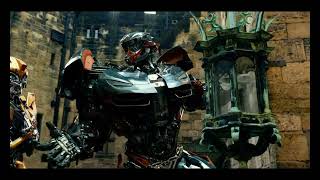 Transformers The Last Knight Angry Cogman Movie Clip 60FPS HFR HD [upl. by Barny]