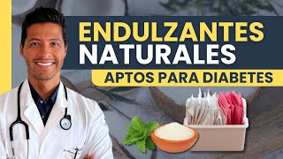 CON QUÉ SUSTITUIR EL AZÚCAR  3 Mejores ENDULZANTES NATURALES [upl. by Clauddetta912]