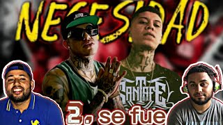 Lefty SM ft Santa Fe Klan  2 Se Fue [upl. by Sheela]