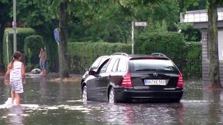 Nach dem Unwetter über Mönchengladbach und Korschenbroich am 15062017 [upl. by Haneekas934]