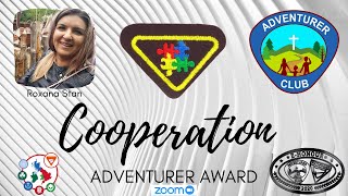 Cooperation Adventurer Award [upl. by Eceinaj]