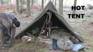 Hot TentBushcraft [upl. by Hightower]