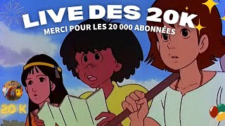 Je fête mes 20 000 abonnés en Live 🥳 [upl. by Nollat619]